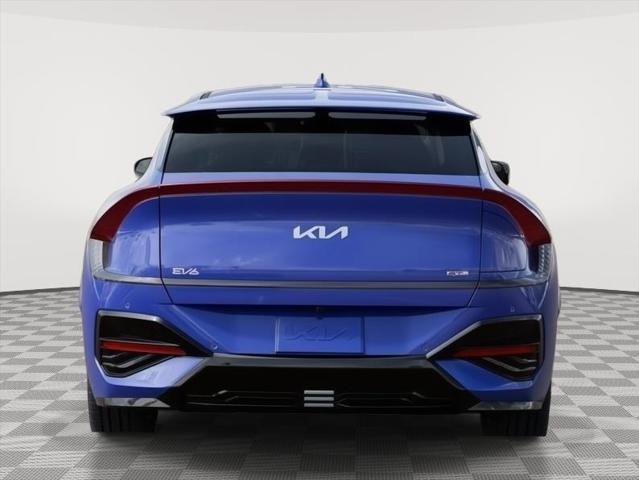 new 2025 Kia EV6 car, priced at $55,767