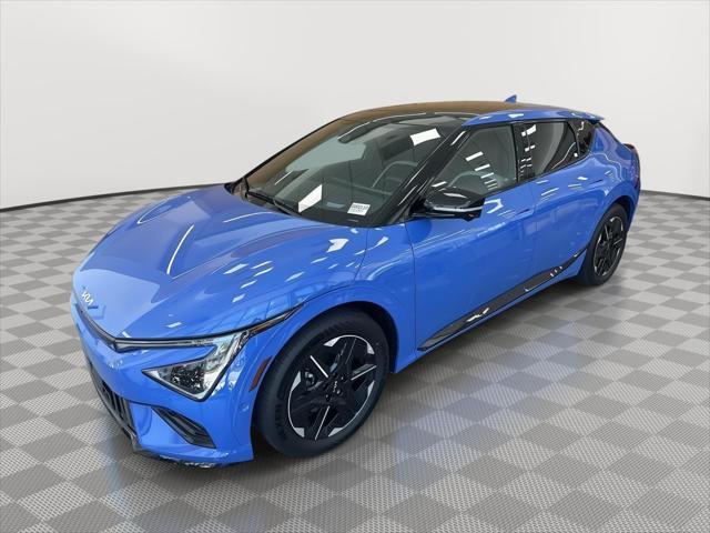 new 2025 Kia EV6 car, priced at $55,198