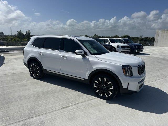 new 2024 Kia Telluride car, priced at $52,255