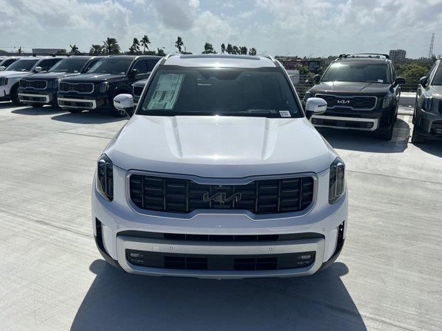 new 2024 Kia Telluride car, priced at $52,255