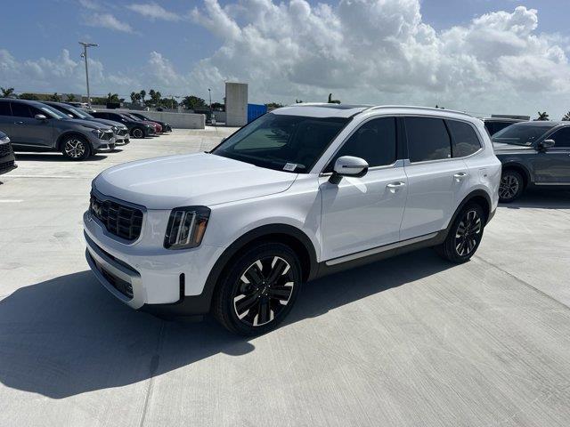 new 2024 Kia Telluride car, priced at $52,255