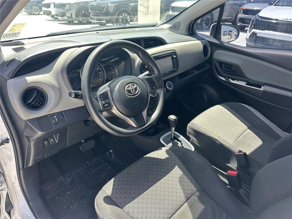 used 2017 Toyota Yaris car, priced at $8,995