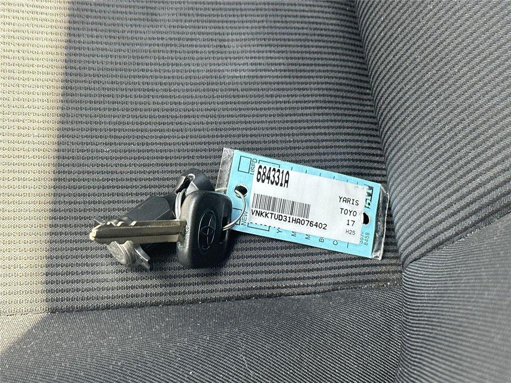 used 2017 Toyota Yaris car, priced at $8,995
