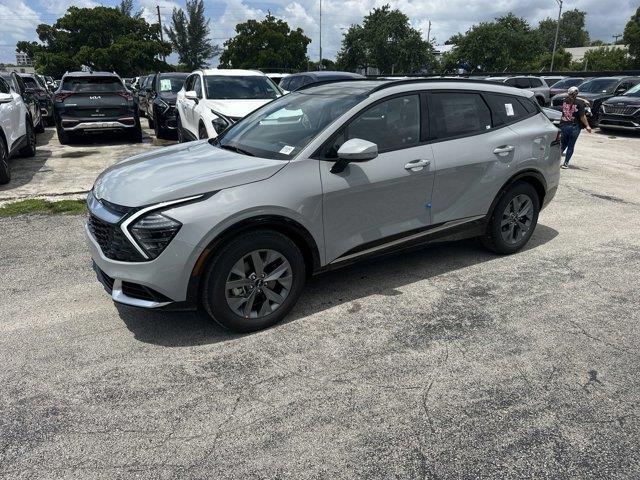 new 2025 Kia Sportage car, priced at $34,735