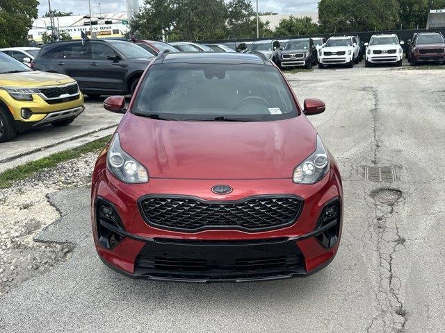 used 2022 Kia Sportage car, priced at $22,107