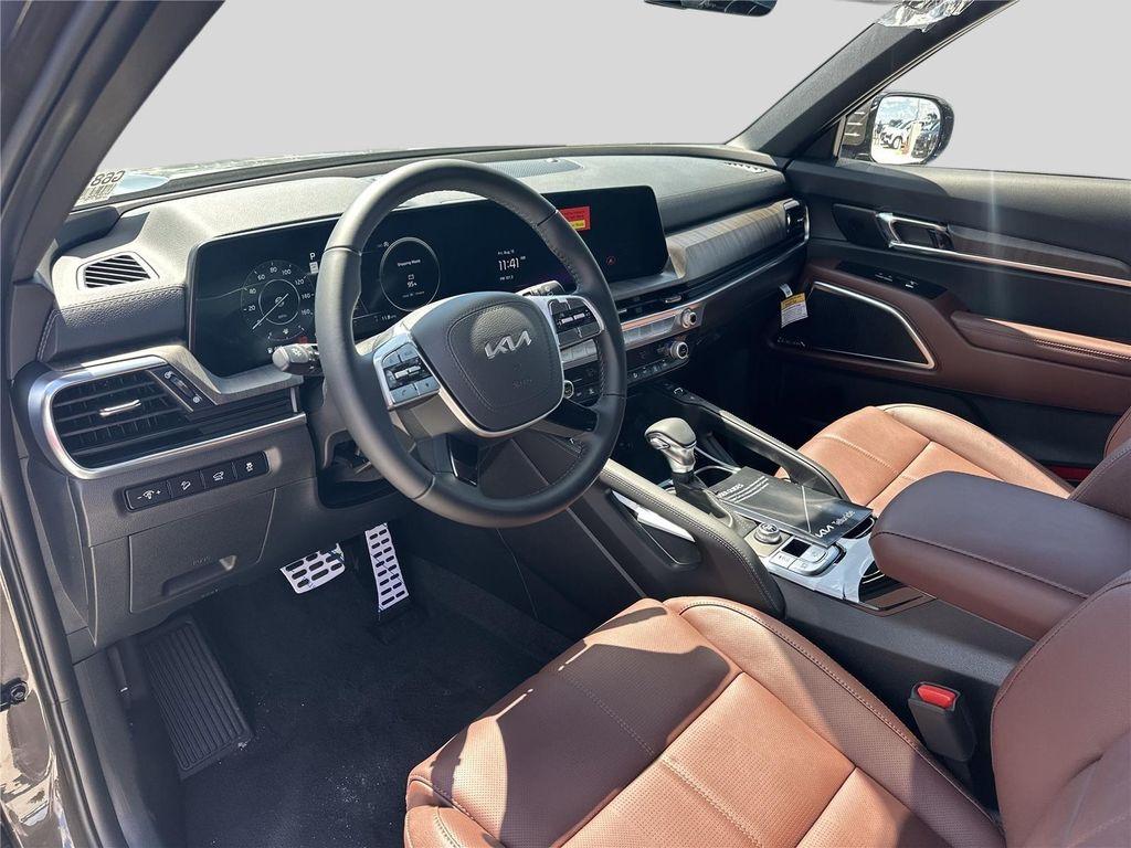 new 2025 Kia Telluride car, priced at $49,505