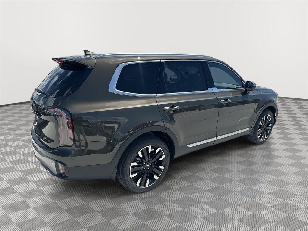 new 2025 Kia Telluride car, priced at $49,505