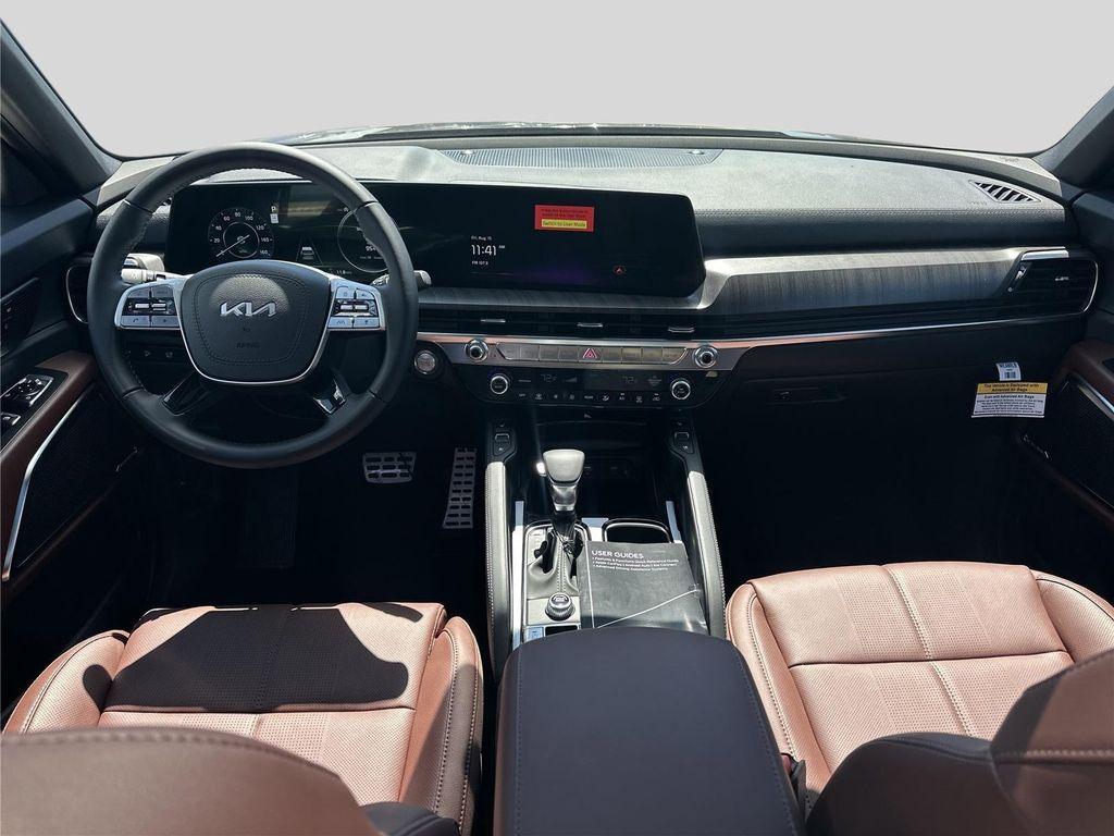 new 2025 Kia Telluride car, priced at $49,505
