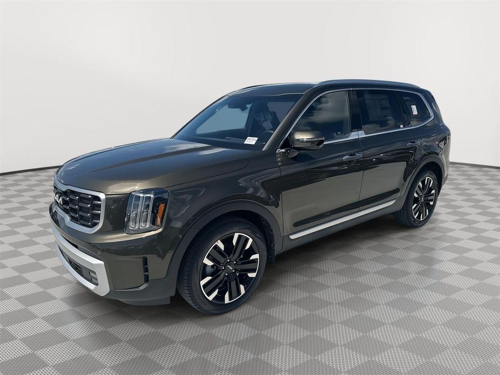 new 2025 Kia Telluride car, priced at $49,505