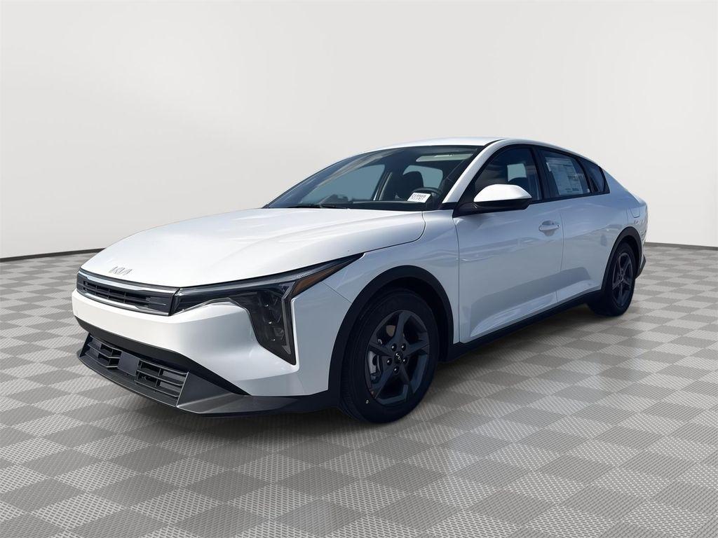 new 2025 Kia K4 car, priced at $24,027