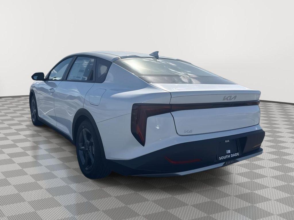 new 2025 Kia K4 car, priced at $24,027