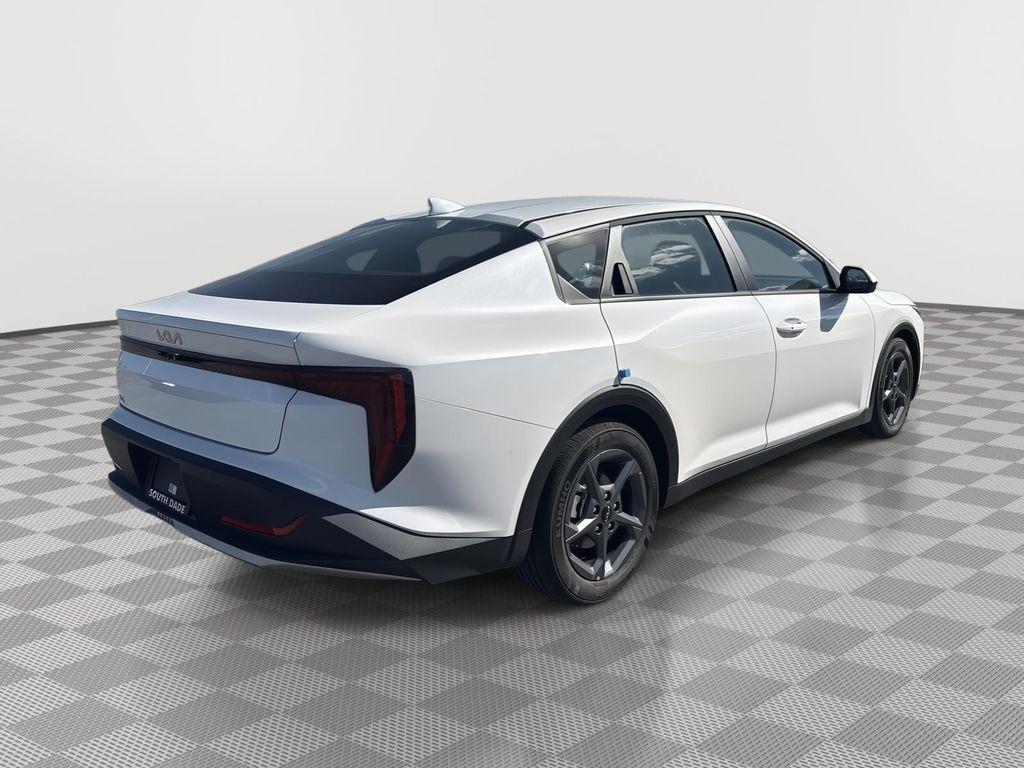new 2025 Kia K4 car, priced at $24,027