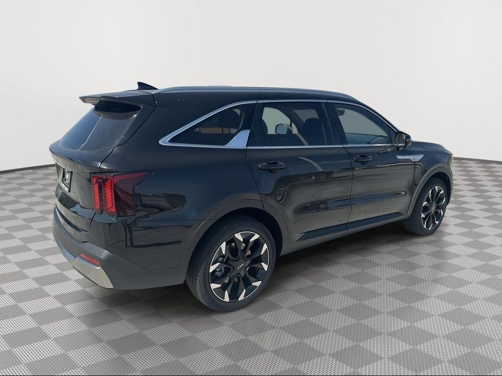 new 2025 Kia Sorento car, priced at $42,059