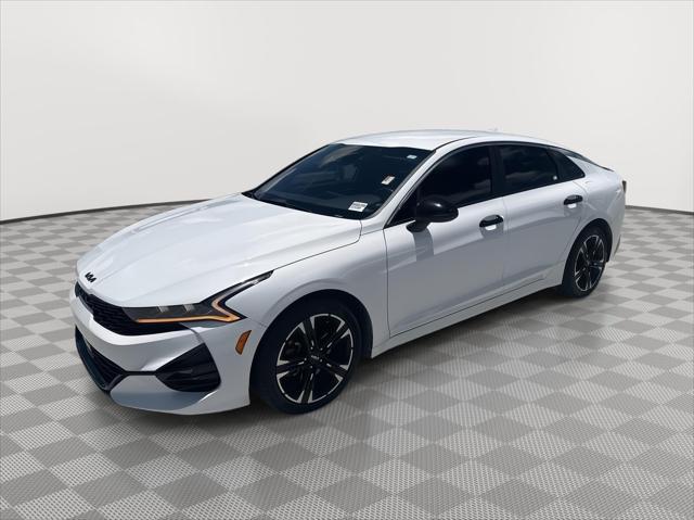 used 2024 Kia K5 car, priced at $22,586