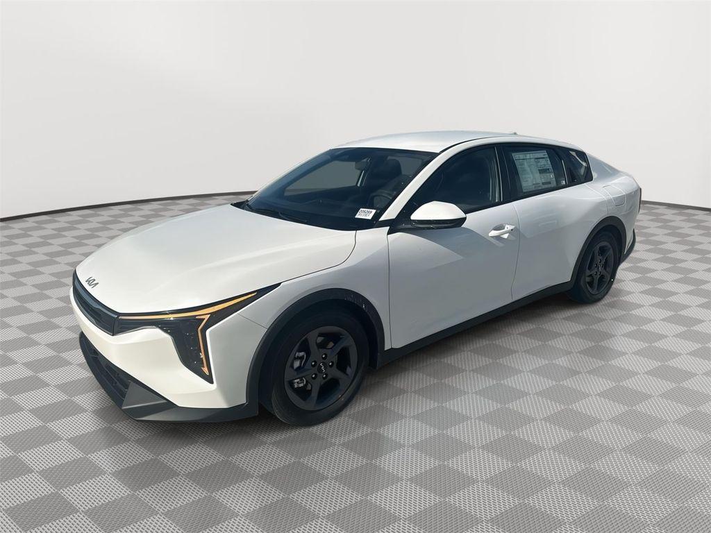new 2025 Kia K4 car, priced at $23,904