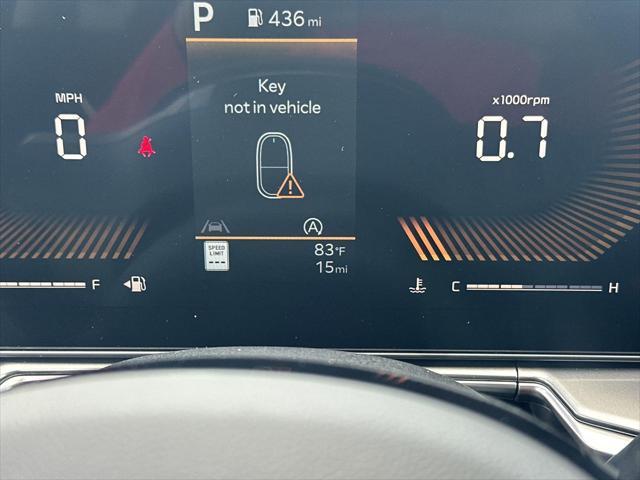 new 2025 Kia Sorento car, priced at $38,664