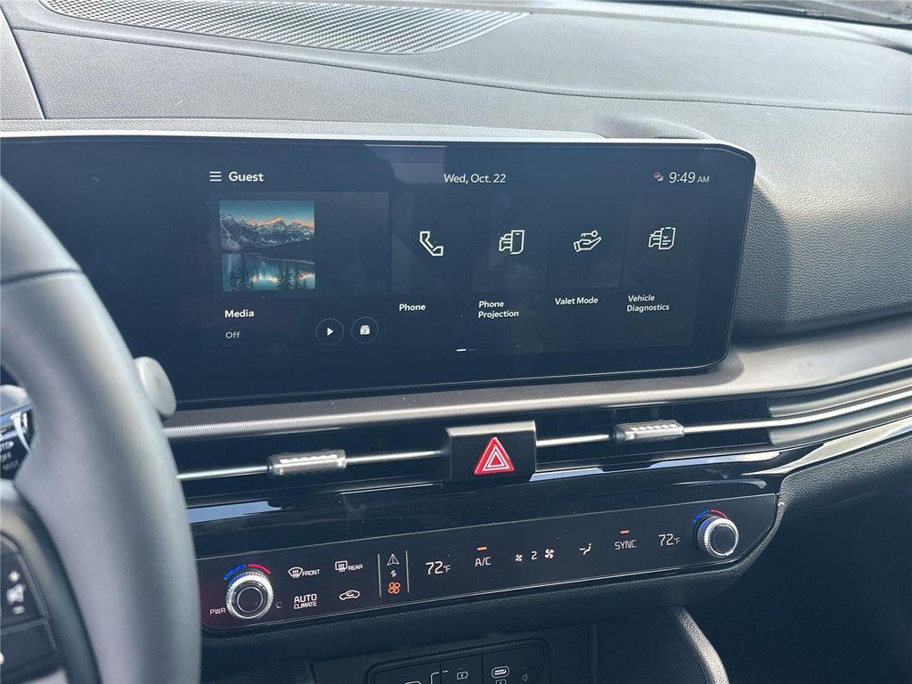 new 2026 Kia Sportage car, priced at $32,789