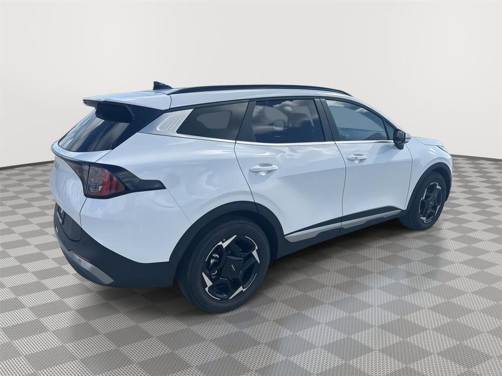 new 2026 Kia Sportage car, priced at $32,789