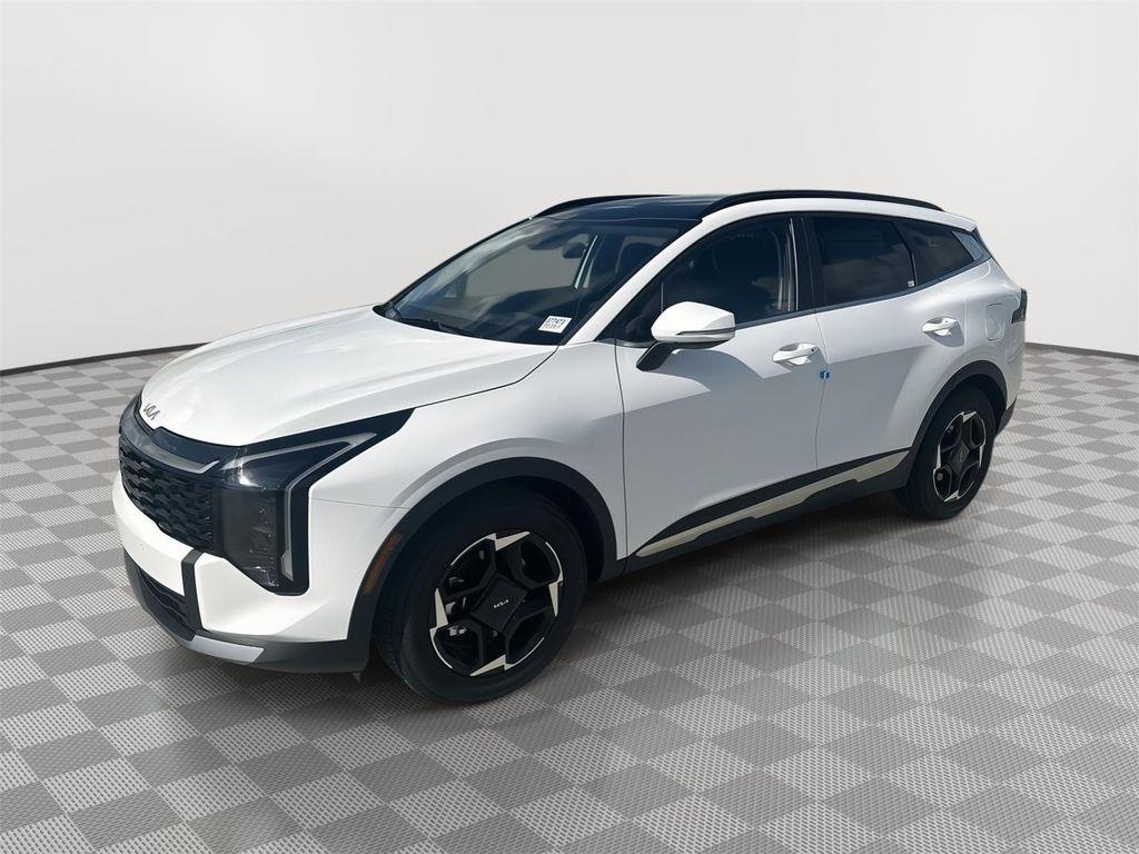 new 2026 Kia Sportage car, priced at $32,789