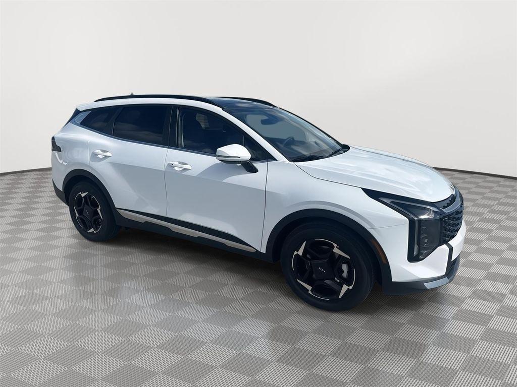 new 2026 Kia Sportage car, priced at $32,789