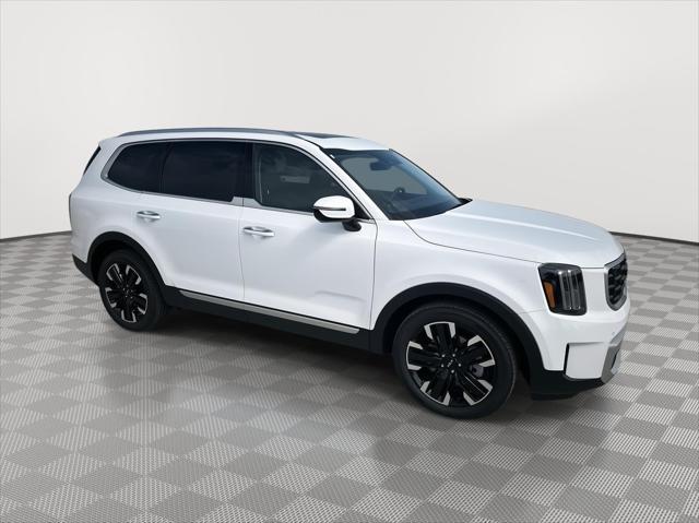 new 2025 Kia Telluride car, priced at $48,341