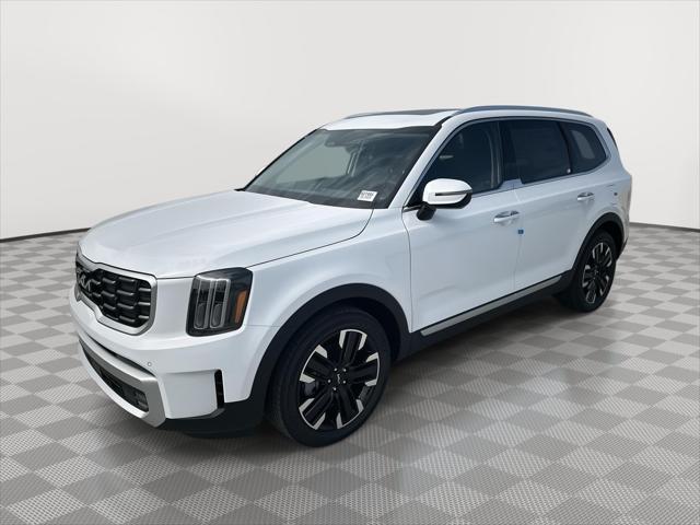 new 2025 Kia Telluride car, priced at $48,341
