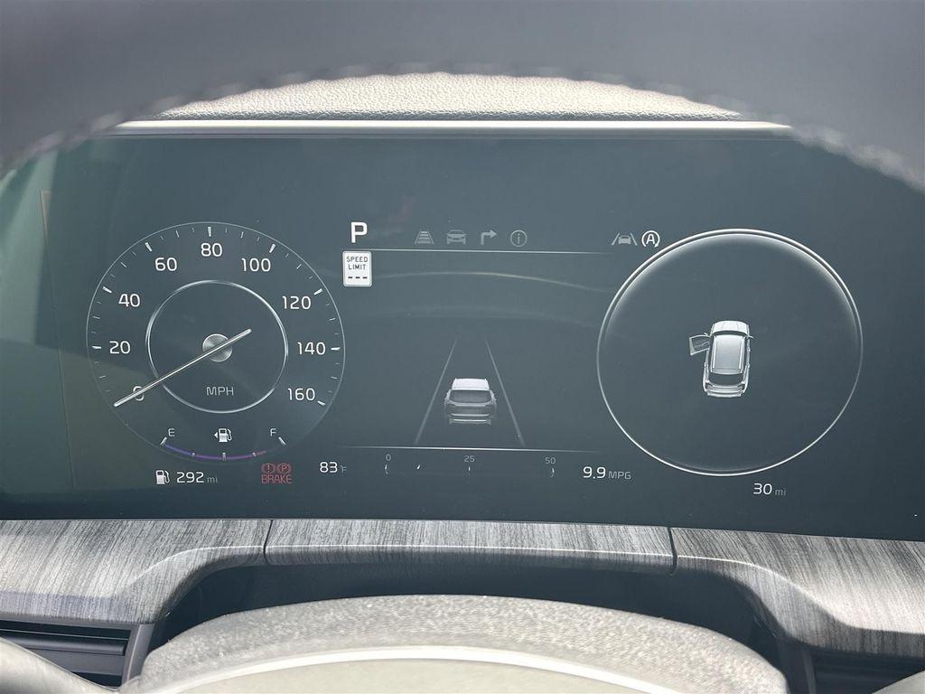 new 2025 Kia Telluride car, priced at $47,837