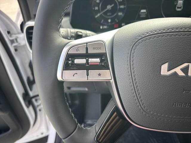 new 2025 Kia Telluride car, priced at $48,341