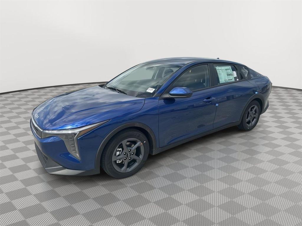 new 2025 Kia K4 car, priced at $23,400