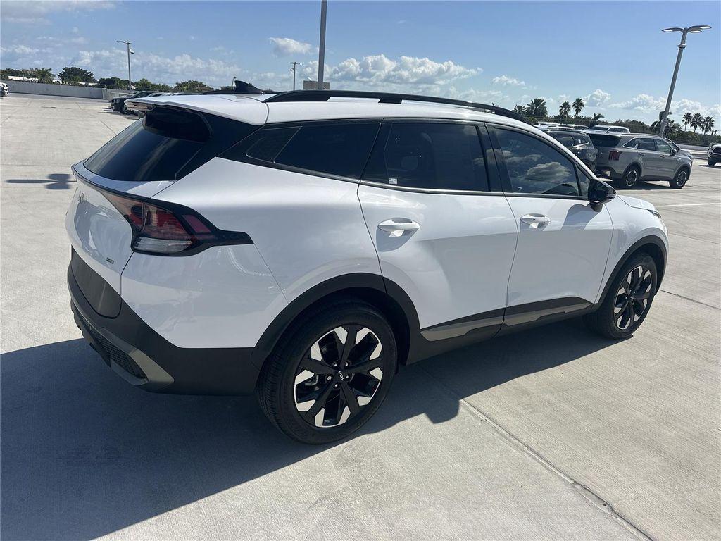 used 2023 Kia Sportage car, priced at $25,135