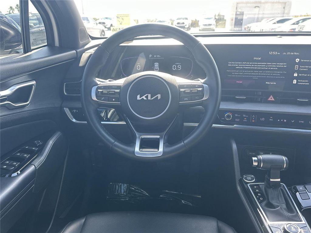 used 2023 Kia Sportage car, priced at $25,135
