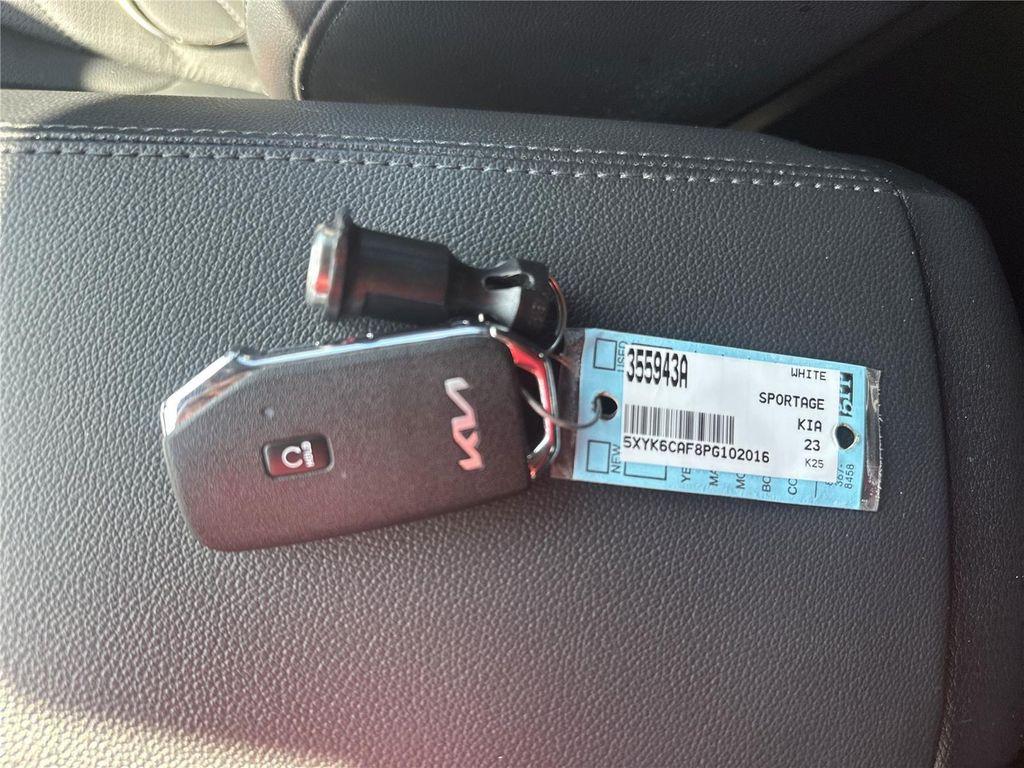 used 2023 Kia Sportage car, priced at $25,135