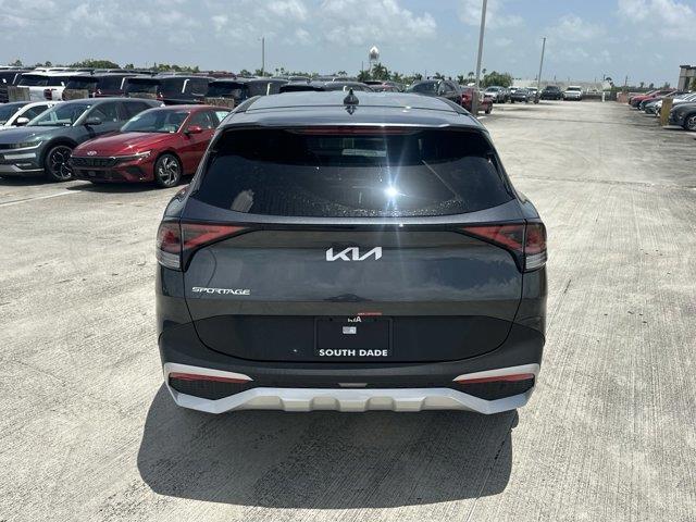 new 2025 Kia Sportage car, priced at $31,335