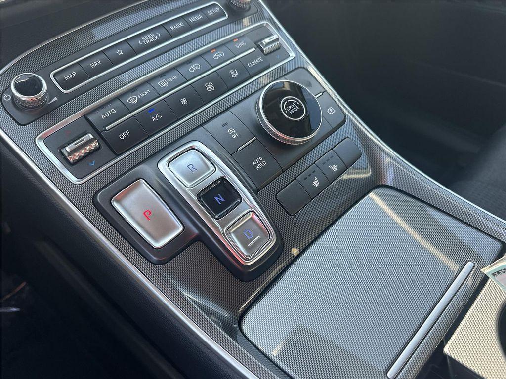 used 2023 Hyundai Santa Fe car, priced at $20,820