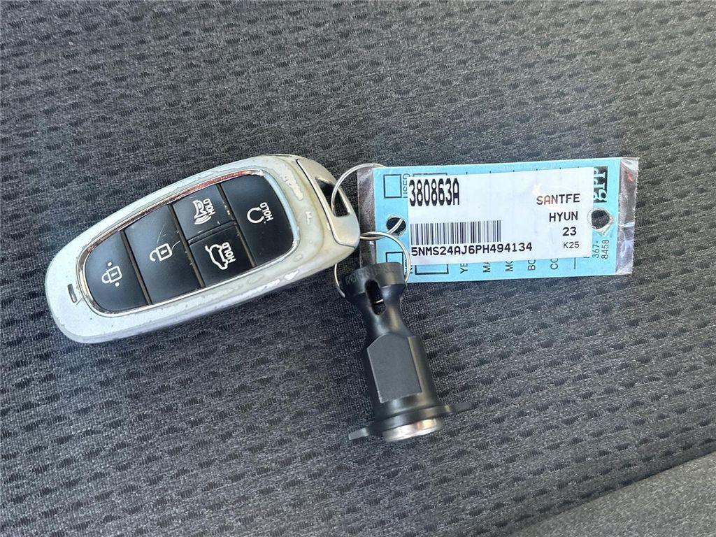 used 2023 Hyundai Santa Fe car, priced at $20,820