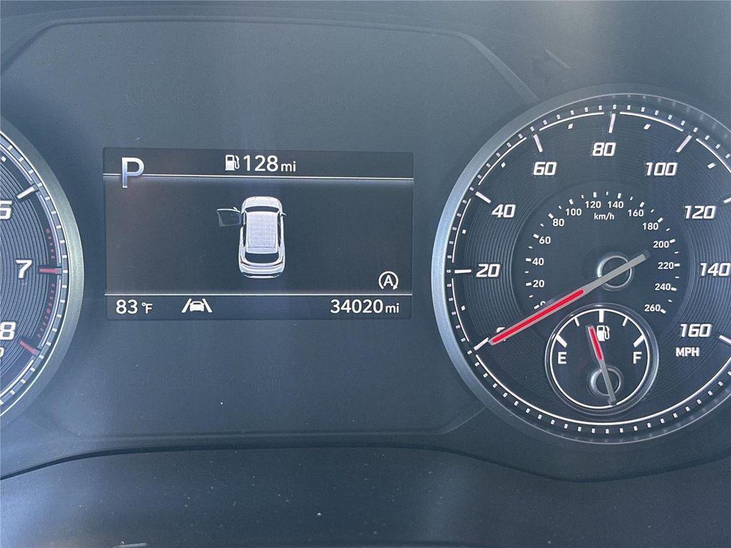 used 2023 Hyundai Santa Fe car, priced at $20,820