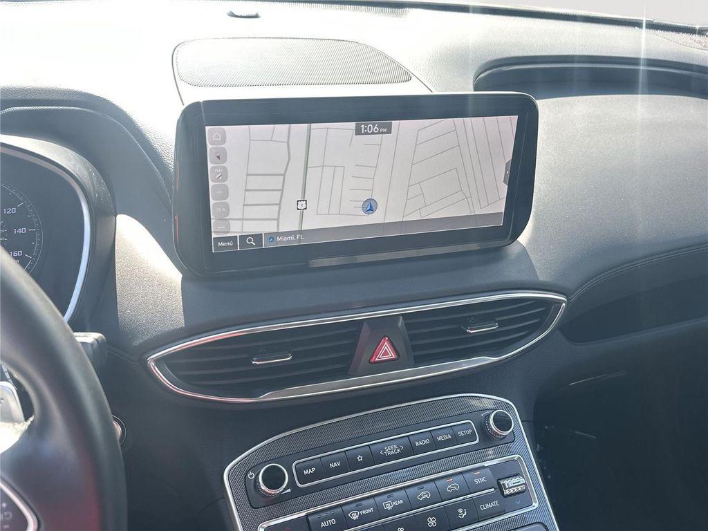 used 2023 Hyundai Santa Fe car, priced at $20,820