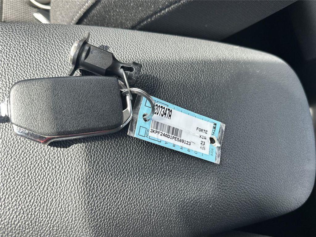 used 2023 Kia Forte car, priced at $15,865