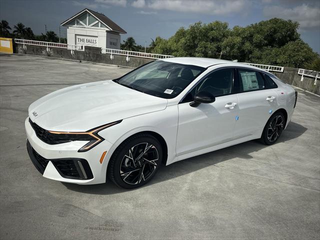 new 2025 Kia K5 car, priced at $31,645