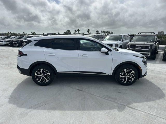 new 2025 Kia Sportage car, priced at $30,610