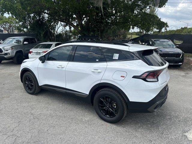 new 2024 Kia Sportage car, priced at $39,235