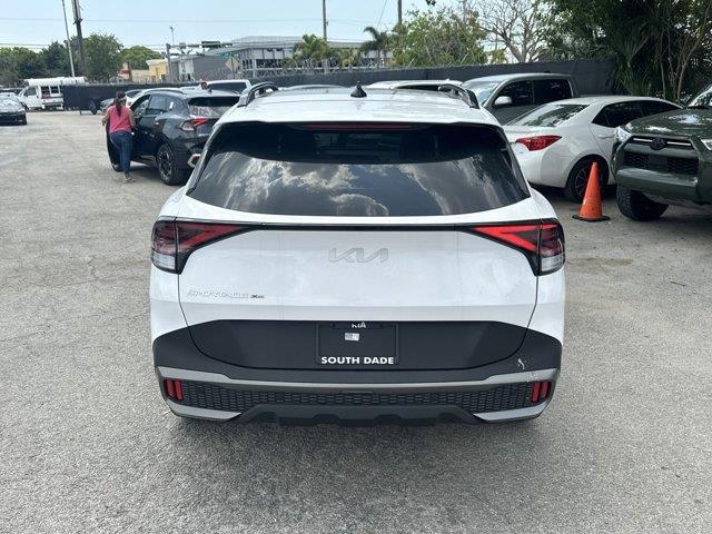 new 2024 Kia Sportage car, priced at $39,235