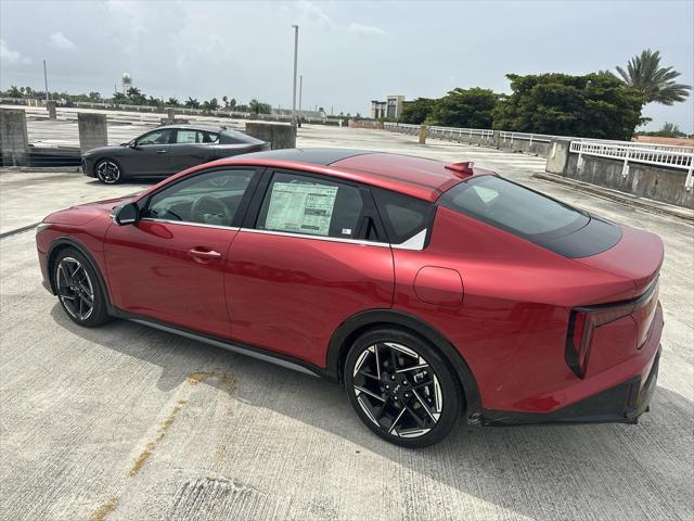 new 2025 Kia K4 car, priced at $27,835