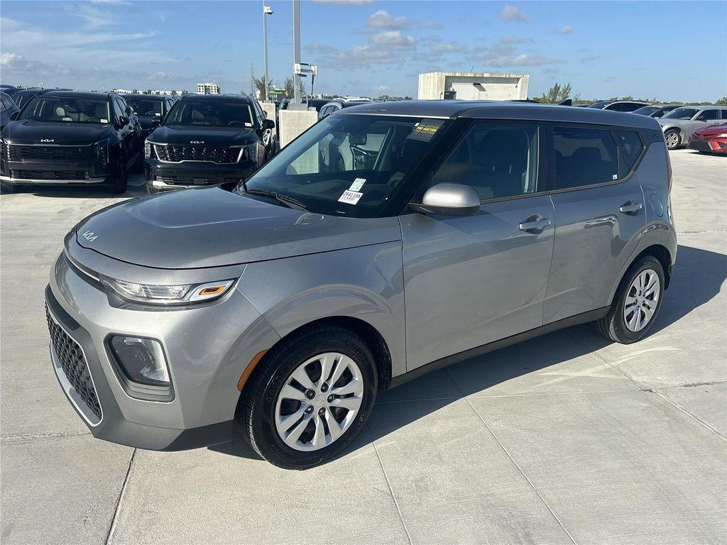 used 2022 Kia Soul car, priced at $13,517