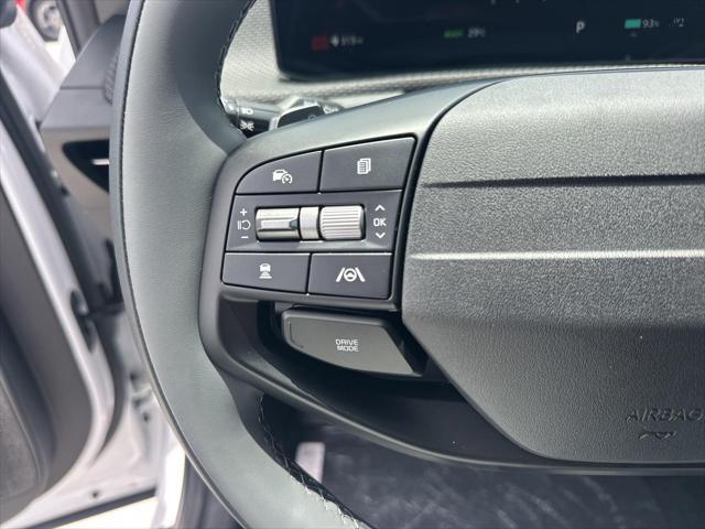 new 2025 Kia EV6 car, priced at $51,935