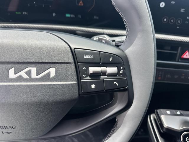 new 2025 Kia EV6 car, priced at $51,935
