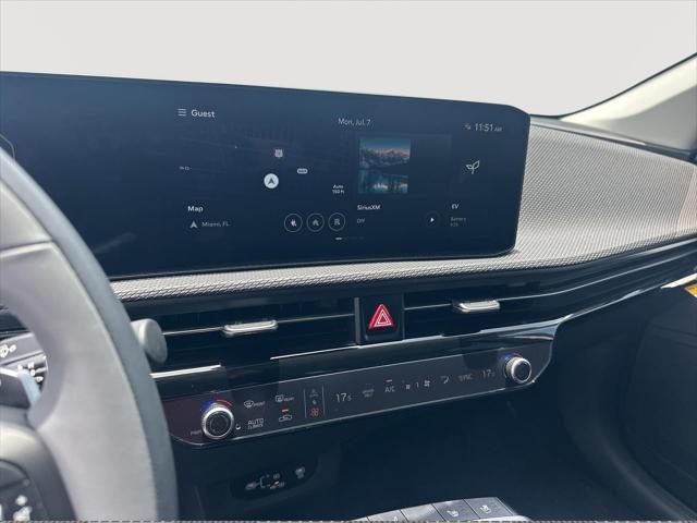 new 2025 Kia EV6 car, priced at $51,935