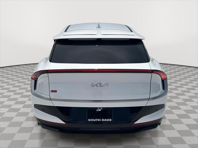 new 2025 Kia EV6 car, priced at $51,935