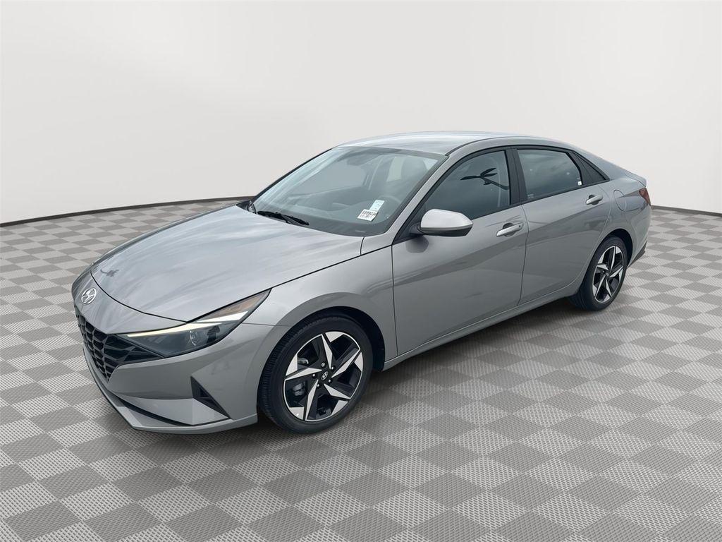 used 2023 Hyundai Elantra car, priced at $17,673