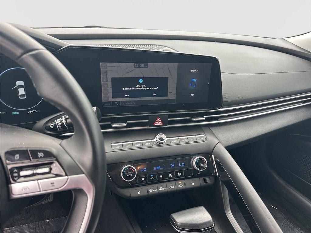 used 2023 Hyundai Elantra car, priced at $17,673